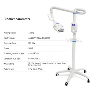 Profesyonel kullanım için 40W diş ağartma lamba diş beyazlatma makinesi diş beyazlatmak gaz lambası - Product Image 5