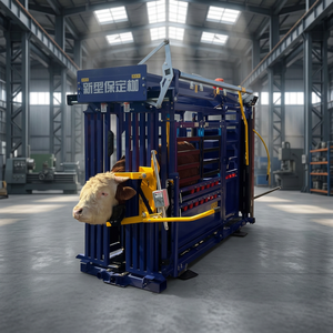 Cattle Handling Equipment Hydraulic Livestock Handling Equipment Cattle Crush Fence Trellis - Product Image 1