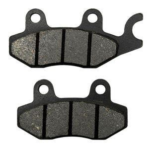 Moto Freno de parte de almohadilla para NIPPONIA Brio 50 4T 125 Dion PEUGEOT 150 WTR PGO G <span class=keywords><strong>Max</strong></span> 250 QUADZILLA WK <span class=keywords><strong>300</strong></span> <span class=keywords><strong>SUZUKI</strong></span> FL. Burgman sello un - Product Image 1