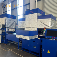 Sistema DWS Automático Duffy para Clasificación, Pesaje y Escaneo de Paquetes en Almacenes Logísticos para Plantas de Manufactura