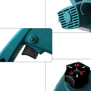 Raboteuse électrique de haute précision RYNEX pour le travail du bois - Product Image 3