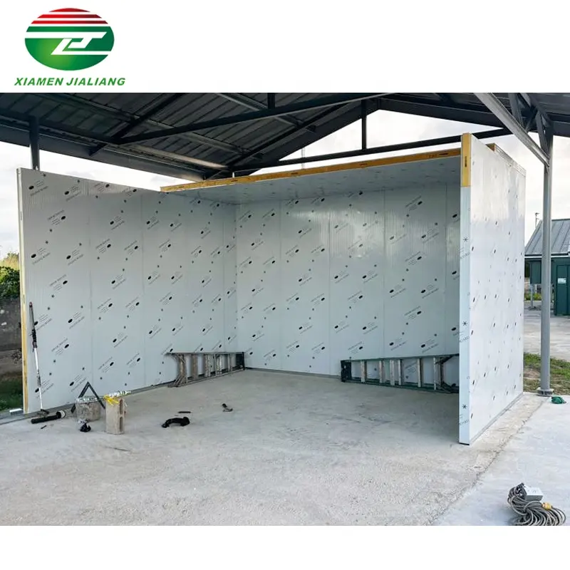Prefabricated cold room for vegetables fish cold room