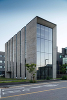 Luxseal Mur-rideau à cadre caché bon marché Mur-rideau en verre pour bâtiment Mur-rideau extérieur en aluminium