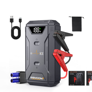 Démarreur de voiture intelligent 12V avec fonction de suralimentation de batterie pour camions et motos - Product Image 1