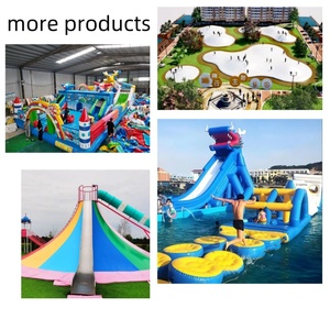 Glissière d'eau intéressante gonflable de parc aquatique gonflable et glissière d'eau gonflable d'enfants de rebond peuvent être adaptés aux besoins du client - Product Image 6