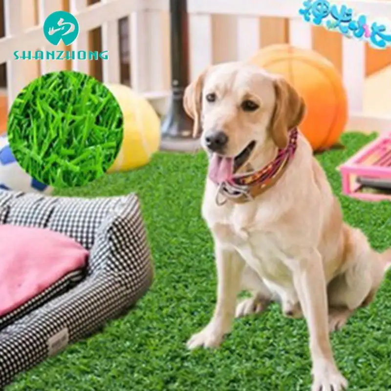 cheap artificial grass lawn carpet Synthetic grass pad Dog Potty Mat
