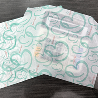 Papier d'emballage en papier de soie imprimé sur mesure en gros, usine source, anti-moisissure, résistant à l'humidité, papier kraft offset 100%