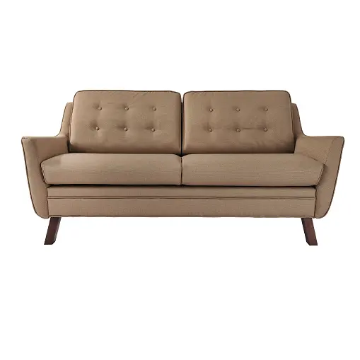 Nisco Contemporary Style Living Room Furniture Tufted 3 sitzer sofa