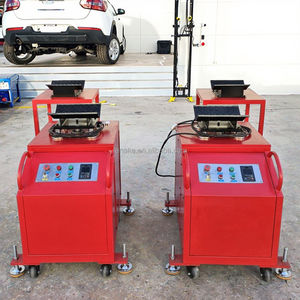 מחיר המפעל ראש סיבוב כביש וסימולטור רטט מד לעמוד אוטומטי בדיקת השעיה עבור מכונית שירות - Product Image 6