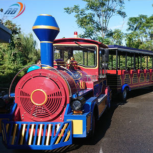 Attractions classiques <span class=keywords><strong>de</strong></span> <span class=keywords><strong>parc</strong></span> d'attractions, train électrique sans rail à vapeur 24 places à vendre - Product Image 5