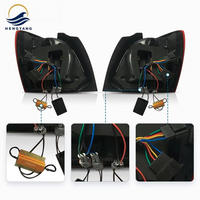 Neue 12V Voll-LED Rückleuchte Rot ABS für Polo Mk5 6R/6C 2009-2017