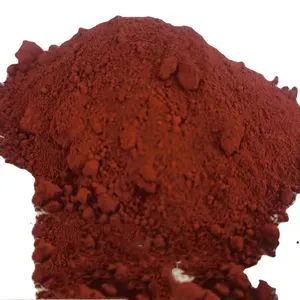 Fijn Rood Zwart Poeder Chemisch Schilderij Grondstof Ijzeroxide Pigment Voor Bakstenen