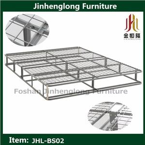 Pieghevole in metallo <span class=keywords><strong>Base</strong></span> Letto con tessuto di copertura <span class=keywords><strong>Materasso</strong></span> Fondazione - Product Image 3