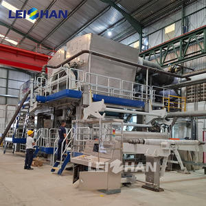 Línea de Producción de Máquina para Fabricar Papel Higiénico en Rollos Jumbo, Máquina para Fabricar Pulpa de Celulosa - Product Image 6