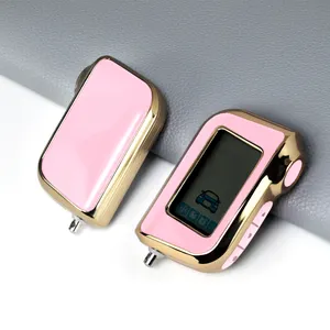 TPU anti-<span class=keywords><strong>choc</strong></span> anti-saleté bord doré sur mesure pour starline a93 A61 B6 B9 boîtier de télécommande magicar - Product Image 3