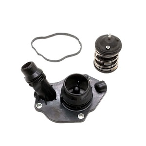 Cubierta de termostato y conjunto de termostato 11518516203 para motor BMW F30 F25 F26 N47 LCI, pieza de repuesto nueva - Product Image 3