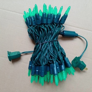 Cadena de luces de grado comercial 120V M5 50 Mini luces de cadena LED para decoración de Navidad al aire libre - Product Image 5