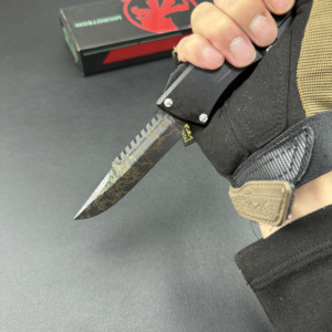 Cuchillo Plegable de Acero Inoxidable MTK para <span class=keywords><strong>Troodon</strong></span>, 2.8mm de Grosor, Cuchillo Utilitario para Camping con Mango de Aluminio y Fácil de Guardar en el Bolsillo - Product Image 5