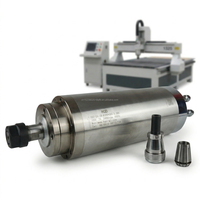 Moteur de broche CNC JLE HQD 3,2 kW : Moteur de broche CNC économique pour routeur DIY et moteur de broche pour tour