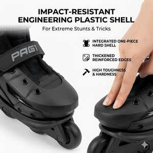 Patins à roues alignées agressifs UFS ASW <span class=keywords><strong>pour</strong></span> enfants, <span class=keywords><strong>pour</strong></span> la pratique de la vitesse et des cascades en extérieur, avec fonction clignotante - Product Image 4