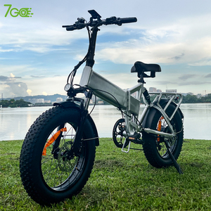 Vélo électrique pliable à prix avantageux 7Go EB3, cadre en alliage d'aluminium, 15Ah 48V, Shimano 7 vitesses, route, 20 pouces, 250W, UE - Product Image 3