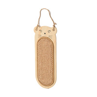 Griffoir pour chat, protection des meubles, planche en sisal naturel, sisal durable, montage mural, interactif, jouet pour chat d'intérieur, griffoir pour chat