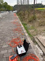 2D 3D High Density ERT Software and Mobile APP for High Accuracy Subsurface Geological Prospecting