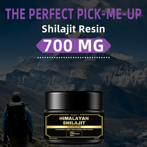 Suplemento de Resina de Shilajit Pura do Himalaia 100% Original 30g com Ashwagandha e Maca, Marca Privada Rosebest por Atacado - Product Image 2