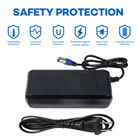 Spot Goods YZPOWER Chargeur de batterie au lithium de haute qualité 54.6V 4A 13S pour scooters électriques avec protection OTP OVP Premier choix