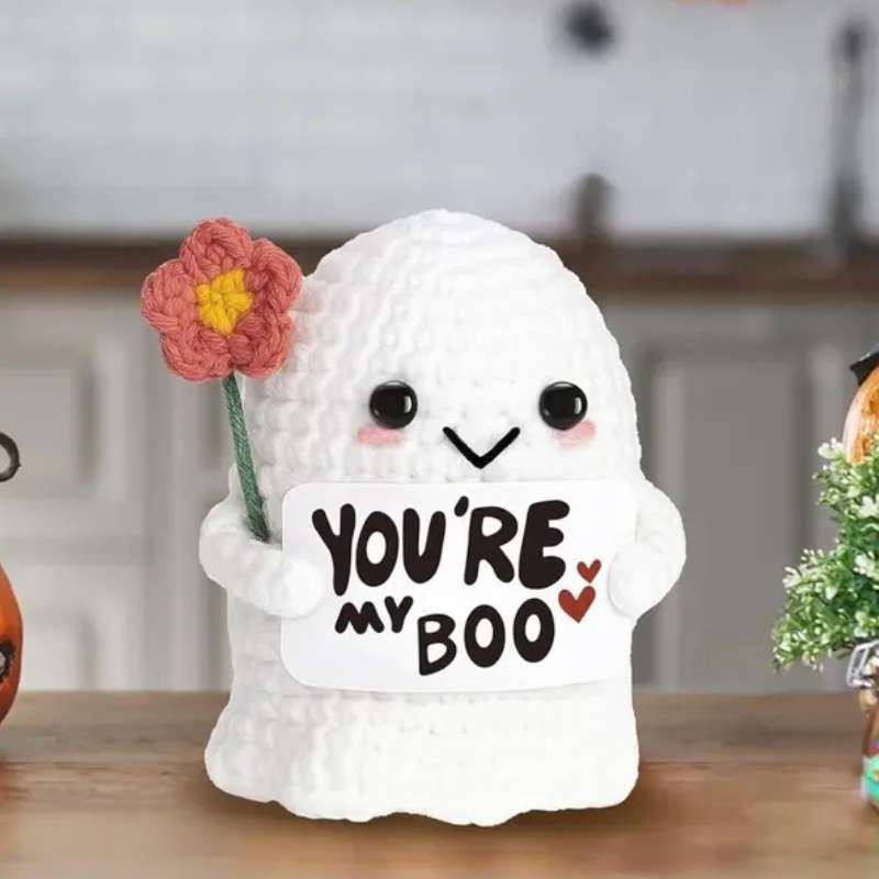 Fantôme blanc-tu es-boo