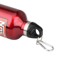 Bouteille isotherme portable en acier inoxydable 304 pour voiture, moto, locomotive, avec isolation à l'azote NOS, pour eau chaude et boissons, avec support pour porte-gobelet