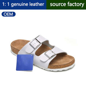 Zuecos <span class=keywords><strong>Birkenstock</strong></span> Hechos en Guangdong, Modelo <span class=keywords><strong>Boston</strong></span> para Hombre y Mujer, Suela de TPU, Punta Abierta, Sandalias Planas de Verano, Cierre Deslizante, Tendencia de Moda - Product Image 4