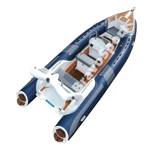 Bateau pneumatique RIB 580 de 20 pieds, coque en fibre de verre, Hypalon - Product Image 2