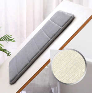 Ru Memory Foam Thick Non-Slip Modern <strong>Bath</strong> <strong>Mat</strong> <strong>Green</strong> for Home Door Bathroom - Product Image 2