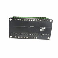 Module PMOSFET 8 canaux, microcontrôleur, amplification PLC, isolation par optocoupleur, contrôle PWM, interrupteur lumineux