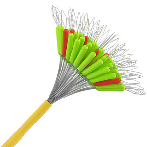 Flotteur de pêche lumineux en EVA profil T léger, composant profilé, vente en gros en vrac - Product Image 1