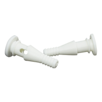 Ventilateur de refroidissement de radiateur de voiture, rivet de fixation élastique, accessoire automobile, attache rapide en nylon, résistant aux hautes températures, anti-vibrations, résistant au vieillissement thermique