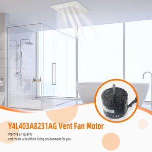 Motor de Ventilador para Aire Acondicionado Eléctrico AC120V 60HZ 0.58A 1600RPM 30W CW <span class=keywords><strong>BCL</strong></span> Y4L403A8231AG, Piezas para el Hogar - Product Image 6