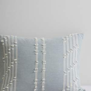 Ensemble de housse de couette Jacquard géométrique DB 3 pièces 100% coton Queen Size pour mariage à la maison ou utilisation à l'hôpital 3 pièces incluses - Product Image 5