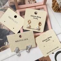 Étiquettes de vêtements personnalisées de luxe avec logo personnalisé Étiquettes de vêtements avec impression en feuille d'or