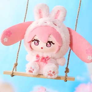 Poupée en peluche en vinyle congelé Atsune - Statues en boîte aveugle de créatures forestières mignonnes, thème de <span class=keywords><strong>film</strong></span> japonais, cadeau d'anniversaire pour enfants - Product Image 2