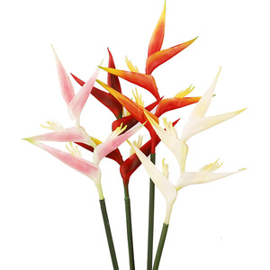 Flor Artificial Simulada de Ave del Paraíso de 74.5 cm de Altura, Adorno de Decoración para el Hogar, Accesorio para Fotografía - Product Image 4