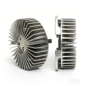 Carcasa y Radiador de Aluminio Fundido a Presión, Producidos en Vietnam, para Motores Pequeños, Mediante Fundición a Alta Presión y Mecanizado CNC - Product Image 3