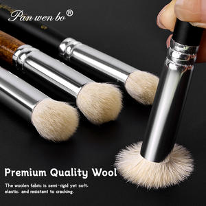 3 आकार ऐक्रेलिक पेंट ब्रश शौक विवरण पेंट ब्रश सेट लघु पेंटिंग के लिए ऊन ड्रेगन सेट लघु पेंटिंग ऊन ड्रेगन सेट - Product Image 2