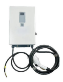 Chargeur EV DC 7kW GB/T Wallbox 32A, station de charge rapide compacte, borne de recharge pour véhicule électrique à domicile - Product Image 2