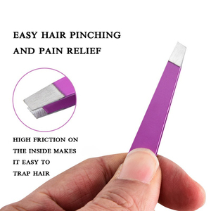 <span class=keywords><strong>Pince</strong></span> <span class=keywords><strong>à</strong></span> <span class=keywords><strong>épiler</strong></span> professionnelle en acier inoxydable pour sourcils, <span class=keywords><strong>à</strong></span> pointe inclinée, pour l'<span class=keywords><strong>épilation</strong></span>, pinces <span class=keywords><strong>à</strong></span> sourcils multicolores de précision - Product Image 3
