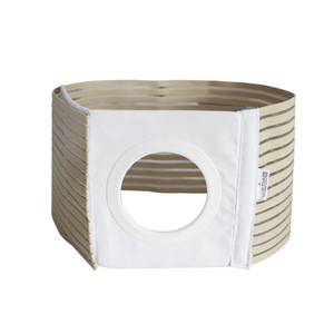 Ceinture abdominale en coton pur respirant et élastique pour la prévention post-chirurgicale de la hernie, ceinture de massage santé SMLXL - Product Image 3