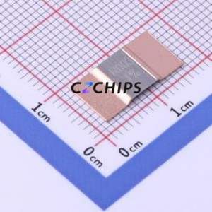 Resistencia de Detección de Corriente / Resistencia Shunt SMD HoXGS1575-7W-3mR-1%, Resistencia de Muestreo de 15x7.5mm, 3mOhm, 1%, 7W - Product Image 1