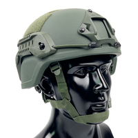 Casque tactique MICH, protection anti-collision haute résistance, matériau UHMWPE Aramid, protection de la tête pour les sports de plein air
