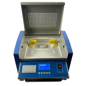 Yalıtım yağı arıza voltmetre 100kv yağ Bdv dielektrik kuvvet testi analizörü - Product Image 1